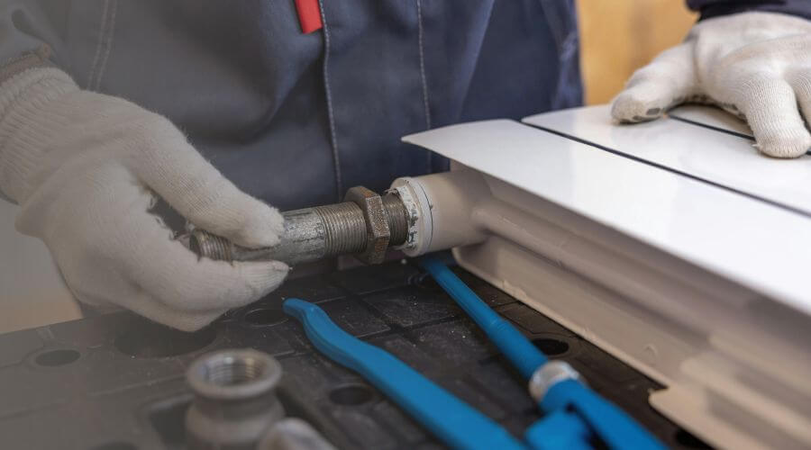 Local tankless water heater installation in Woodlake, CA